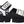 Dolce & Gabbana Super King Slider Sandals in Monochrome