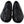 Dolce & Gabbana Elegant Black Leather Derby Dress Shoes