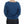 Exte Elegant Deep V-Neck Sweater in Blue