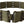 Ermanno Scervino Chic Army Green Cotton Waist Belt