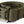 Ermanno Scervino Chic Army Green Cotton Waist Belt