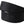 GF Ferre Elegant Solid Black Leather Belt