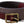 GF Ferre Elegant Brown Leather Belt with Gold Buckle