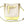 Michael Kors Emilia Small Canvas Snakeskin Print Leather Bucket Bag Messenger Crossbody Handbag (Buttercup)