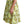 Dolce & Gabbana Elegant Yellow Floral A-Line Sleeveless Dress