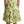 Dolce & Gabbana Elegant Yellow Floral A-Line Sleeveless Dress