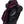 Missoni Elegant Striped Wool Scarf in Black and Pink