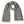 Missoni Plush Zigzag Cashmere Scarf in Gray