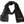 Missoni Elegant Black Wool Scarf with Embroidered Logo