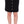 Corrado De Biase Elegant Black Wool-Cotton Blend Skirt