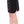 Corrado De Biase Elegant Black Wool-Cotton Blend Skirt