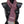 Missoni Chic Maroon Cashmere Scarf with Logo Embroidery