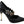 Dolce & Gabbana mustat nahkaiset kristallikengät Mary Jane Pumps