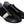 Dolce & Gabbana Black Logo Nahkaiset Casual Scarpe -lenkkarit