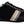 Dolce & Gabbana Black Logo Nahkaiset Casual Scarpe -lenkkarit