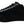 Dolce & Gabbana Black Logo Nahkaiset Casual Scarpe -lenkkarit