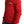 Dolce & Gabbana Chic Red Turtle Neck Zip Cardigan Sweater