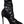 Dolce & Gabbana Black Lace Taormina High Heel Boots -kengät