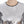 Dolce & Gabbana Silver Sequined Crewneck Pusero T-paita Top