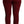 Dolce & Gabbana High-Waist Embroidered Red Skinny Trousers