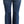 Dolce & Gabbana Blue Amore Patch Boot Cut Cotton Stretch -housut