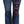 Dolce & Gabbana Blue Amore Patch Boot Cut Cotton Stretch -housut