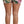 Dolce & Gabbana vaaleanpunainen puuvilla kukkaprintti Hot Pants Short