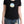 Moschino Chic Black Cotton Round Neck Tee