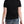 Moschino Chic Black Cotton Round Neck Tee