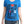 Moschino Blue Cotton Alphabet Letter Print Topit