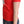 Moschino Red Cotton Swim Graphic Triangle Print T-paita