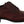 Dolce & Gabbana Elegant Bordeaux Leather Derby Shoes