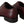 Dolce & Gabbana Elegant Bordeaux Leather Derby Shoes