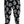 Dolce & Gabbana Elegant Palm Leaf Print Cotton Trousers