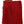 Missoni Red Cashmere Unisex Neck Wrap Fringes -huivi