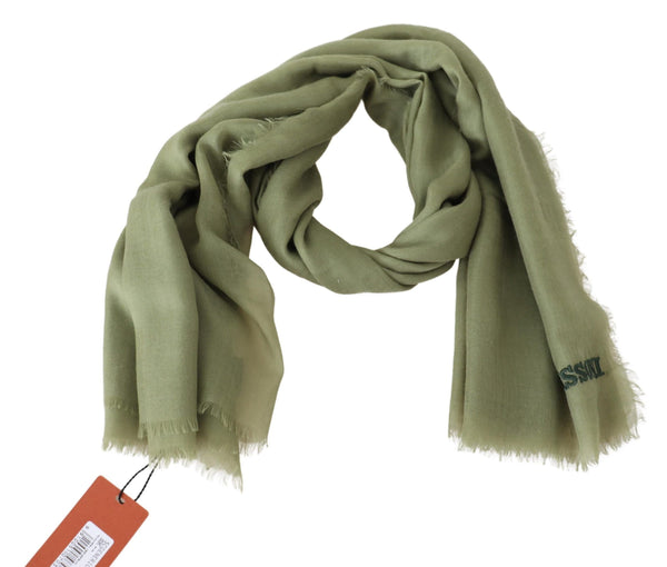 Missoni Green Cashmere Unisex kaulahuivi