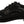 Dolce & Gabbana Black Leather Broques Sheer Wingtip -kengät