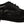 Dolce & Gabbana Black Leather Broques Sheer Wingtip -kengät