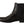 Dolce & Gabbana Elegant Black Ankle Wingtip Oxford Boots