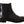 Dolce & Gabbana Elegant Black Ankle Wingtip Oxford Boots