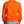 Dolce & Gabbana Regal Crewneck Cotton Sweater in Orange