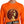 Dolce & Gabbana Regal Crewneck Cotton Sweater in Orange