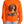 Dolce & Gabbana Regal Crewneck Cotton Sweater in Orange