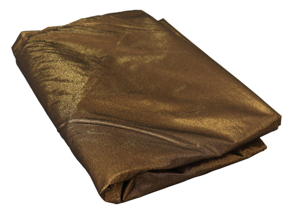 Dolce &amp; Gabbana Gold Blend Shawl Wrap metallisen pronssihuivi