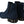 Dolce & Gabbana Chic Blue Suede Mid-Calf Boots with Stud Details