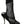 Dolce & Gabbana Chic Black Mesh Stiletto Sandals