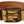 John Galliano Elegant Gold Genuine Leather Men's Belt