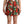 Dolce & Gabbana Chic Red Geranium Print Sleeveless Jumpsuit