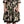 Dolce & Gabbana Elegant Lily Print Midi Dress with Lace Trim