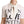 Dolce & Gabbana Chic White Love Motif Silk-Blend Tee